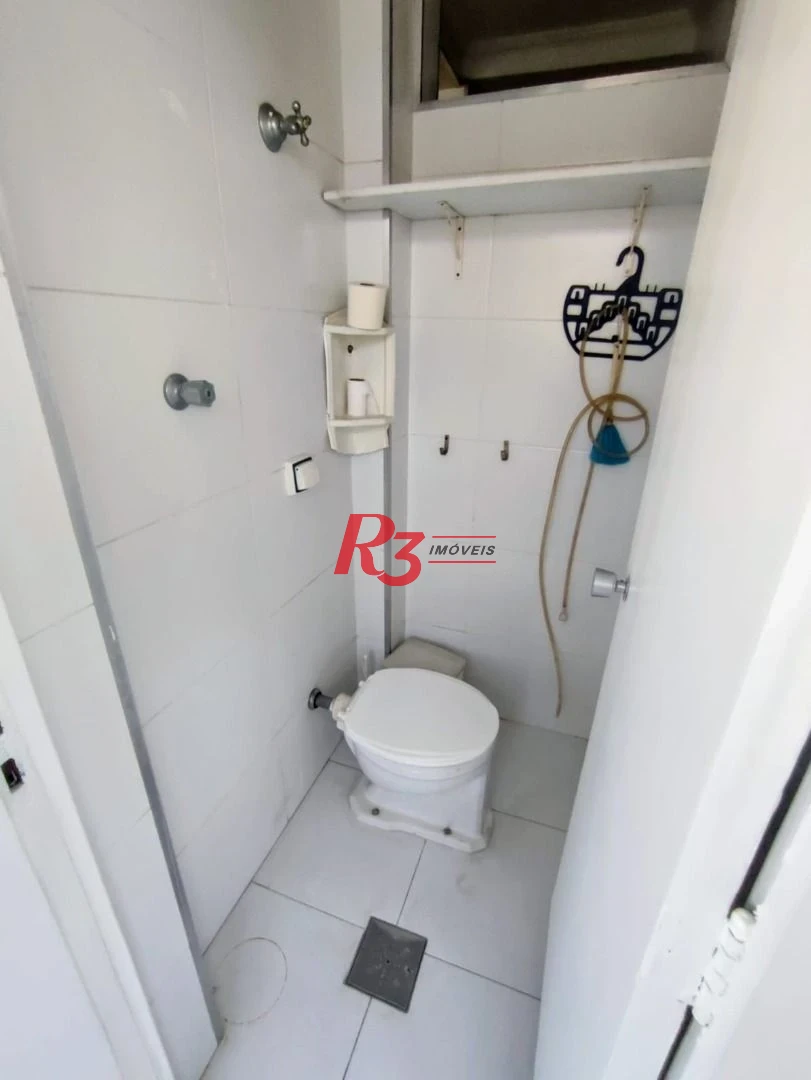 Apartamento com vista para o mar – Praia do Itararé, São Vicente