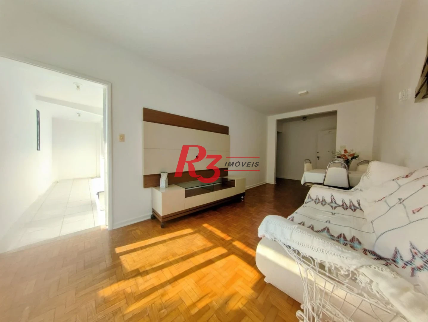 Apartamento com vista para o mar – Praia do Itararé, São Vicente
