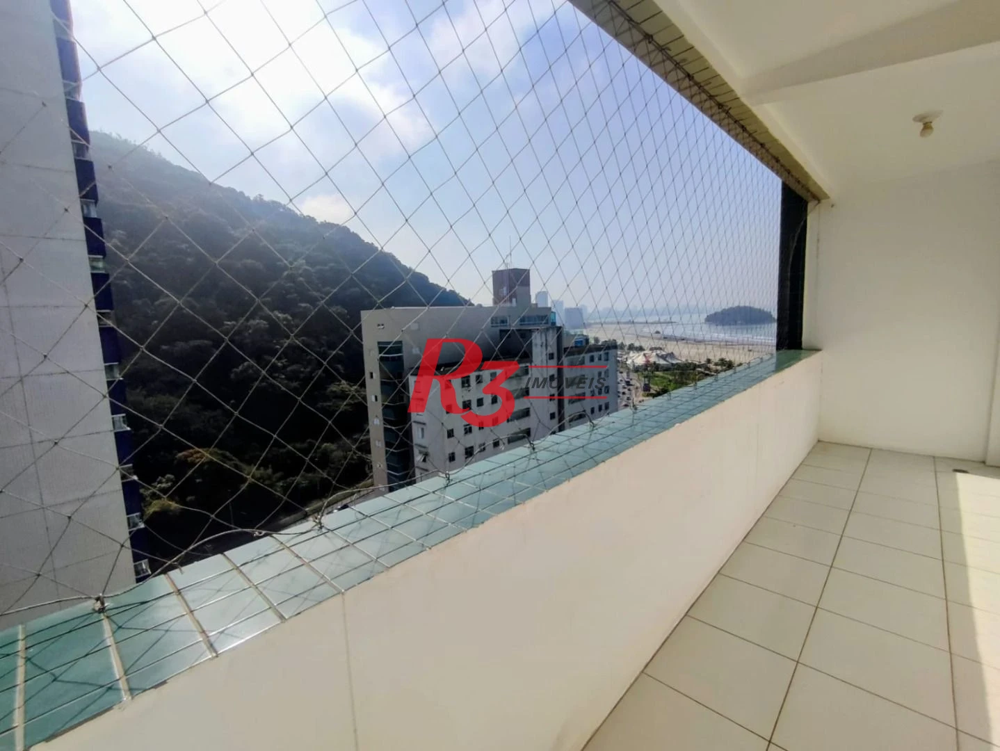 Apartamento com vista para o mar – Praia do Itararé, São Vicente