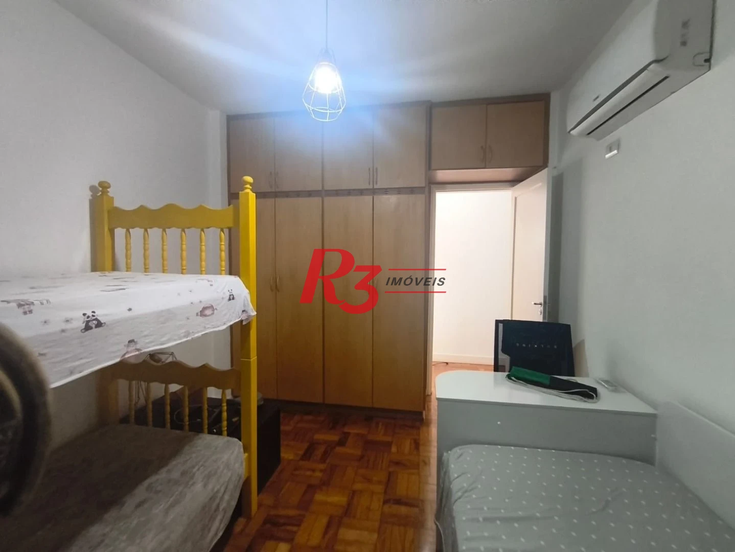 Apartamento com 2 dormitórios para alugar, 86 m² por R$ 4.500,00/mês - Boqueirão - Santos/SP