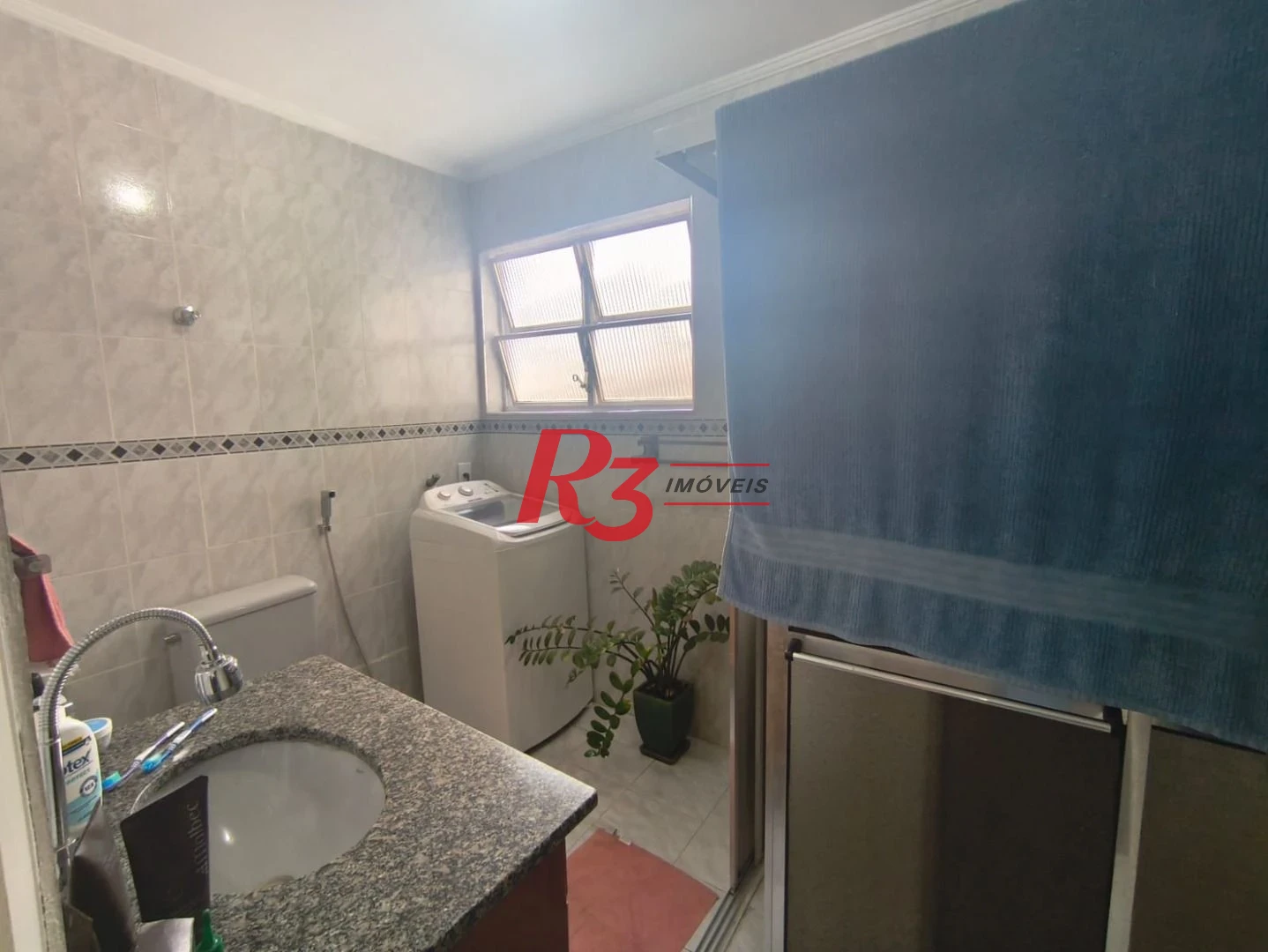 Apartamento com 2 dormitórios para alugar, 86 m² por R$ 4.500,00/mês - Boqueirão - Santos/SP