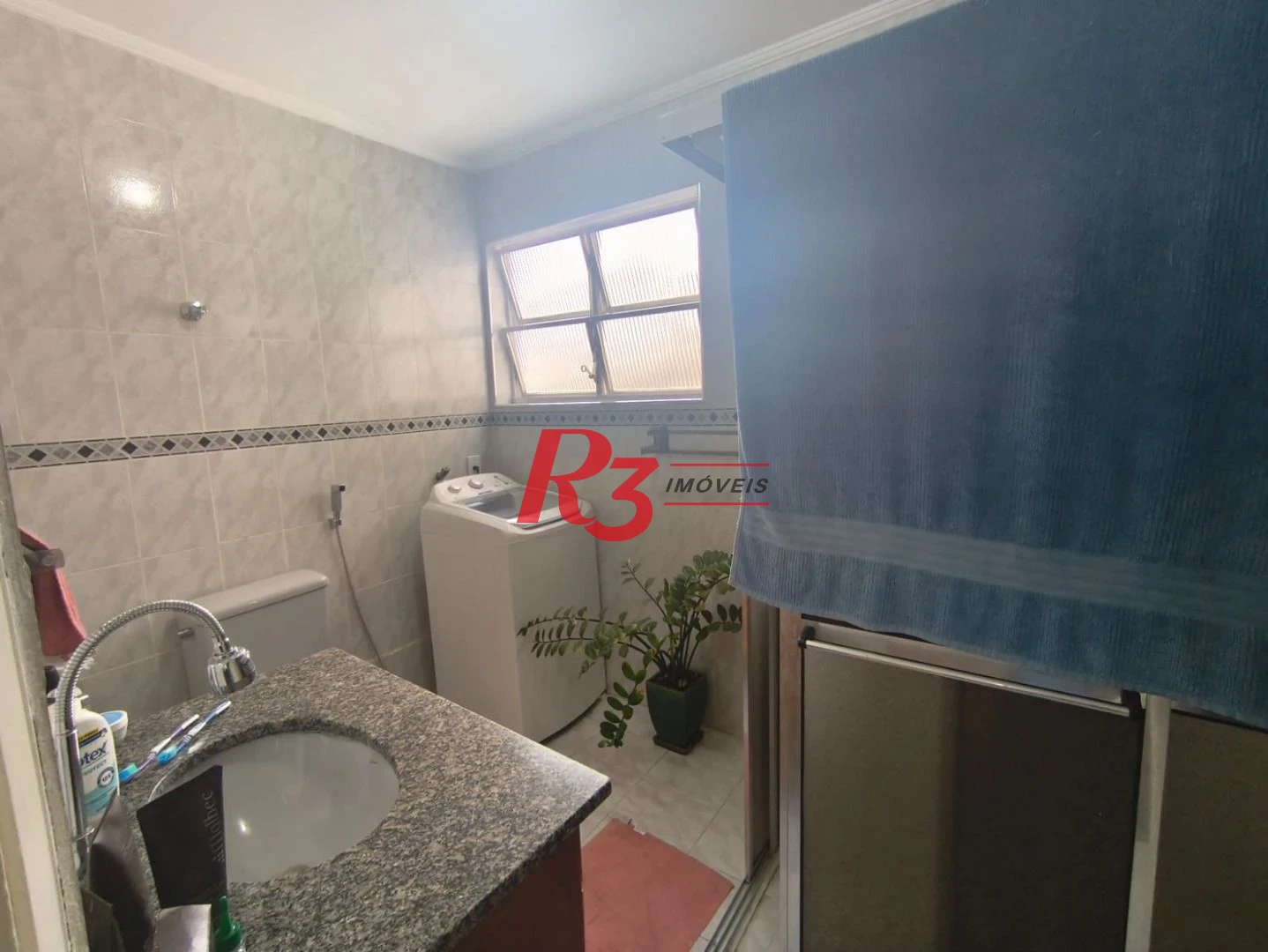 Apartamento com 2 dormitórios para alugar, 86 m² por R$ 4.500,00/mês - Boqueirão - Santos/SP