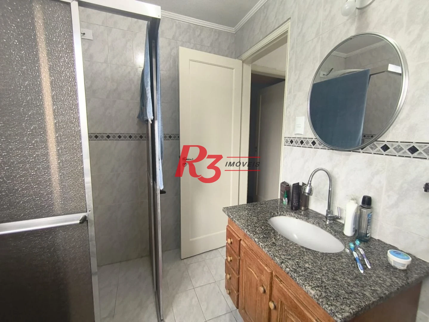 Apartamento com 2 dormitórios para alugar, 86 m² por R$ 4.500,00/mês - Boqueirão - Santos/SP
