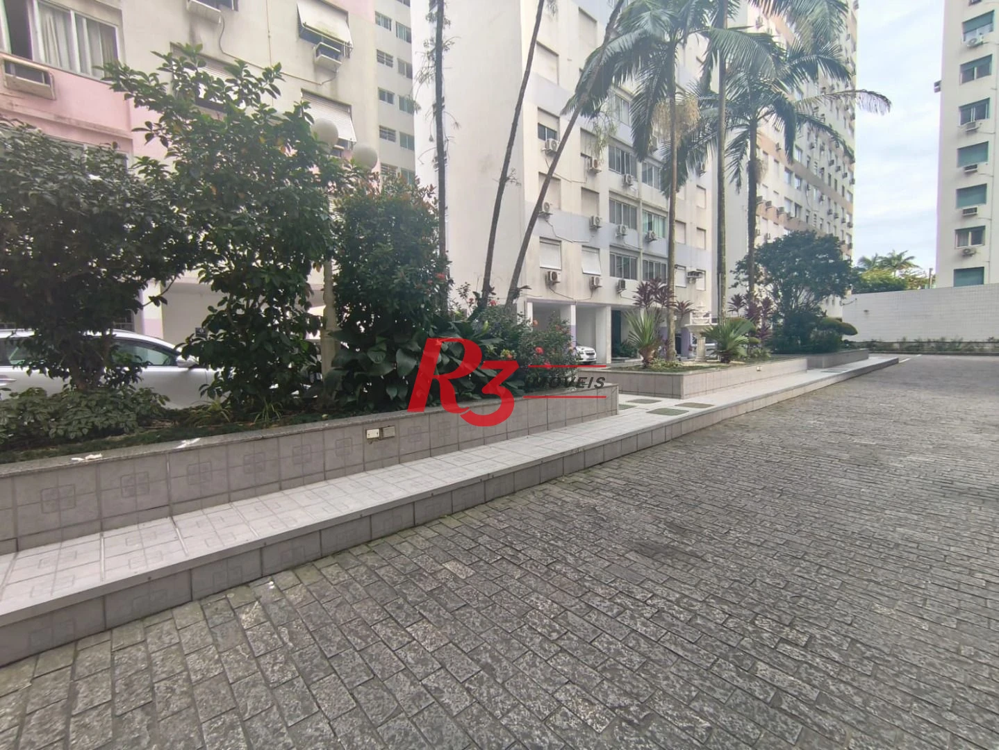 Apartamento com 2 dormitórios para alugar, 86 m² por R$ 4.500,00/mês - Boqueirão - Santos/SP