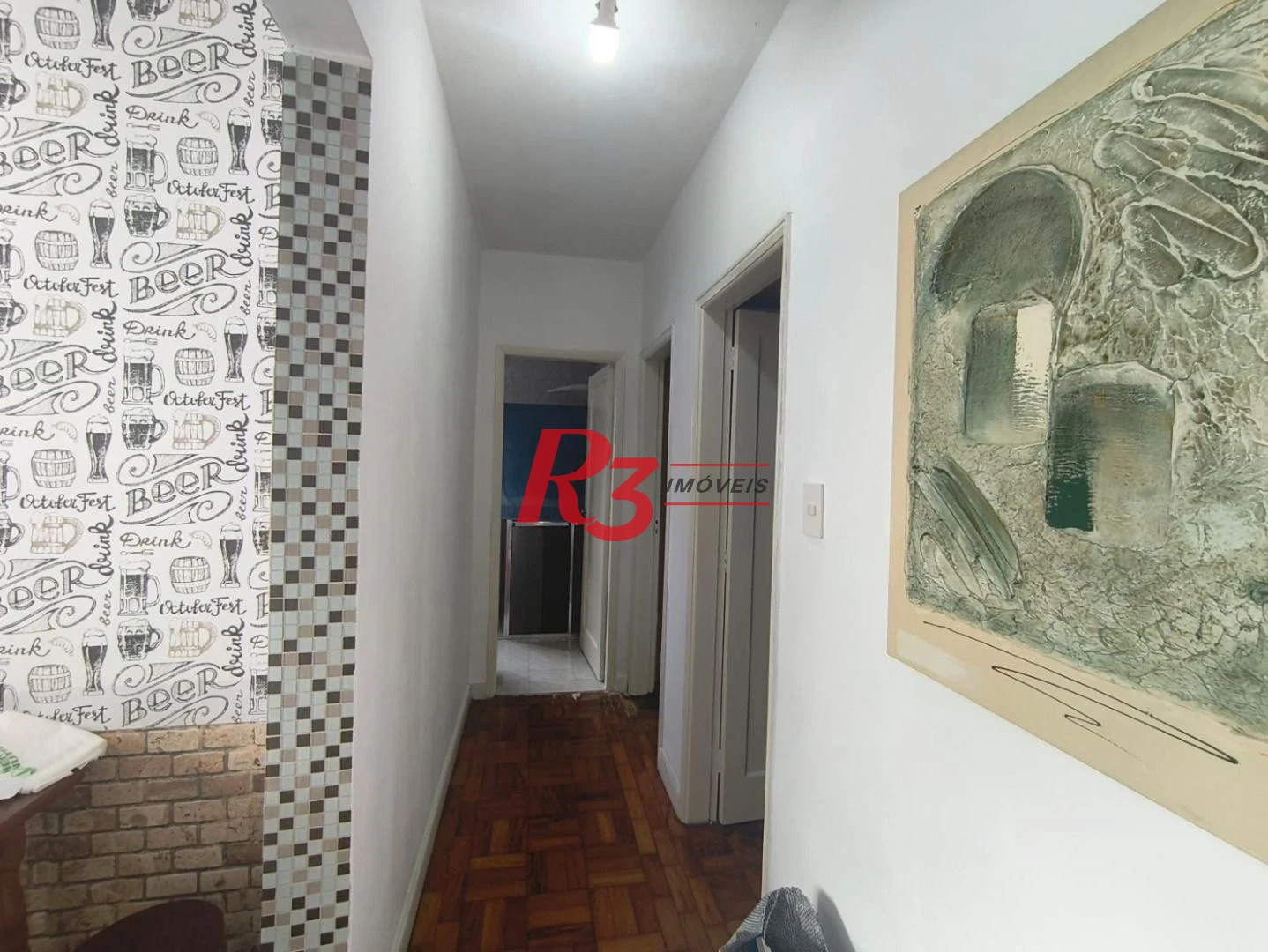 Apartamento com 2 dormitórios para alugar, 86 m² por R$ 4.500,00/mês - Boqueirão - Santos/SP