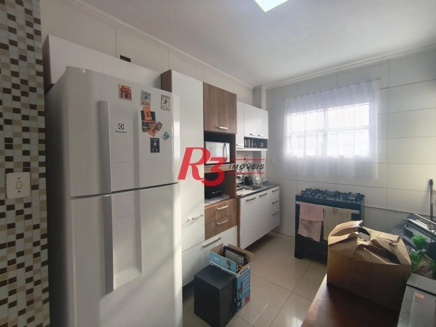 Apartamento com 2 dormitórios para alugar, 86 m² por R$ 4.500,00/mês - Boqueirão - Santos/SP