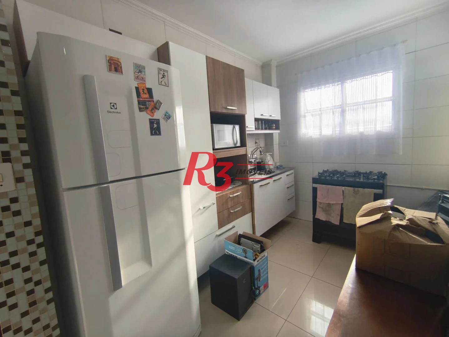 Apartamento com 2 dormitórios para alugar, 86 m² por R$ 4.500,00/mês - Boqueirão - Santos/SP