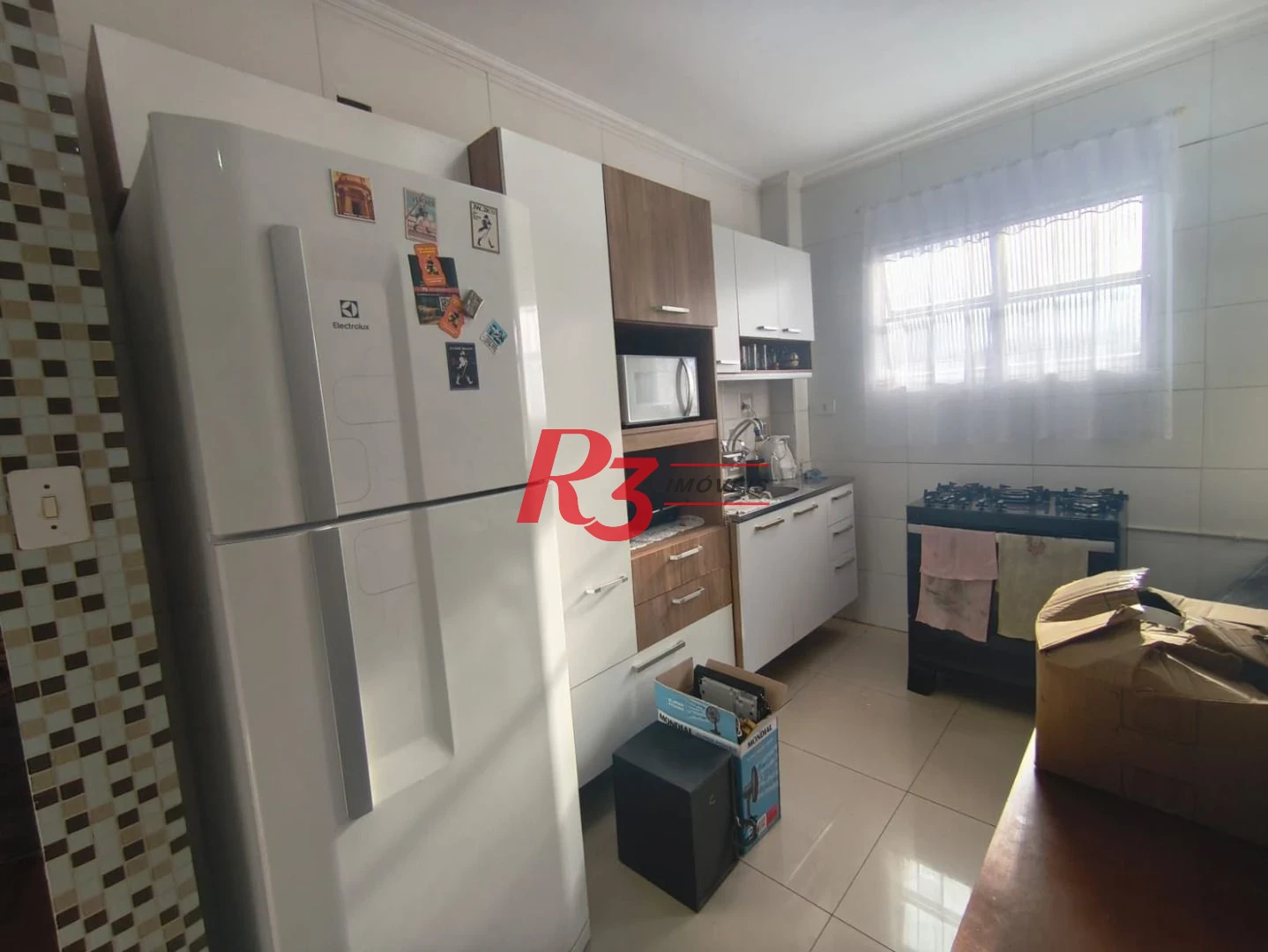 Apartamento com 2 dormitórios para alugar, 86 m² por R$ 4.500,00/mês - Boqueirão - Santos/SP