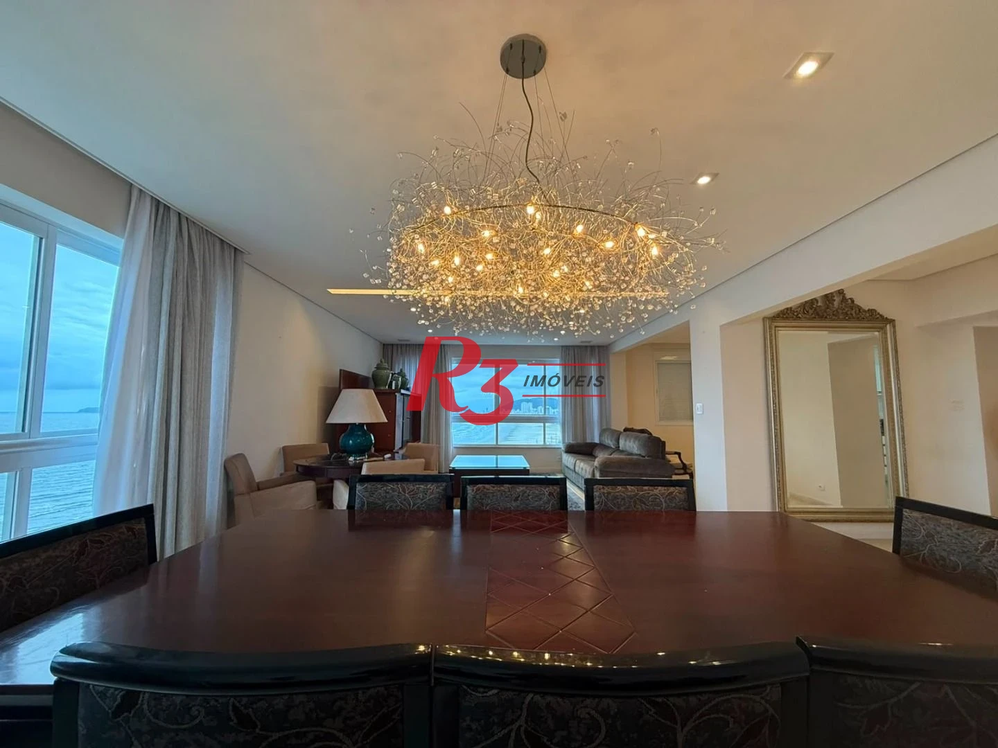 Apartamento com 3 dormitórios à venda, 194 m² por R$ 1.880.000,00 - Boqueirão - Santos/SP