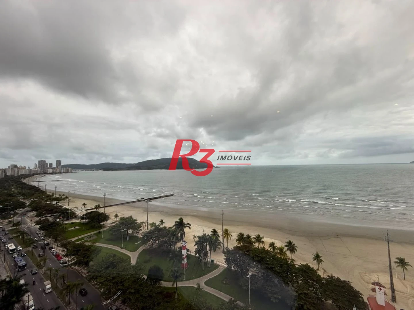 Apartamento com 3 dormitórios à venda, 194 m² por R$ 1.880.000,00 - Boqueirão - Santos/SP
