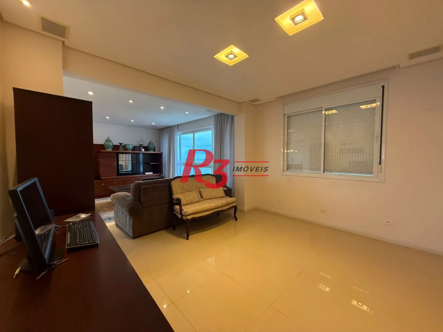 Apartamento com 3 dormitórios à venda, 194 m² por R$ 1.880.000,00 - Boqueirão - Santos/SP
