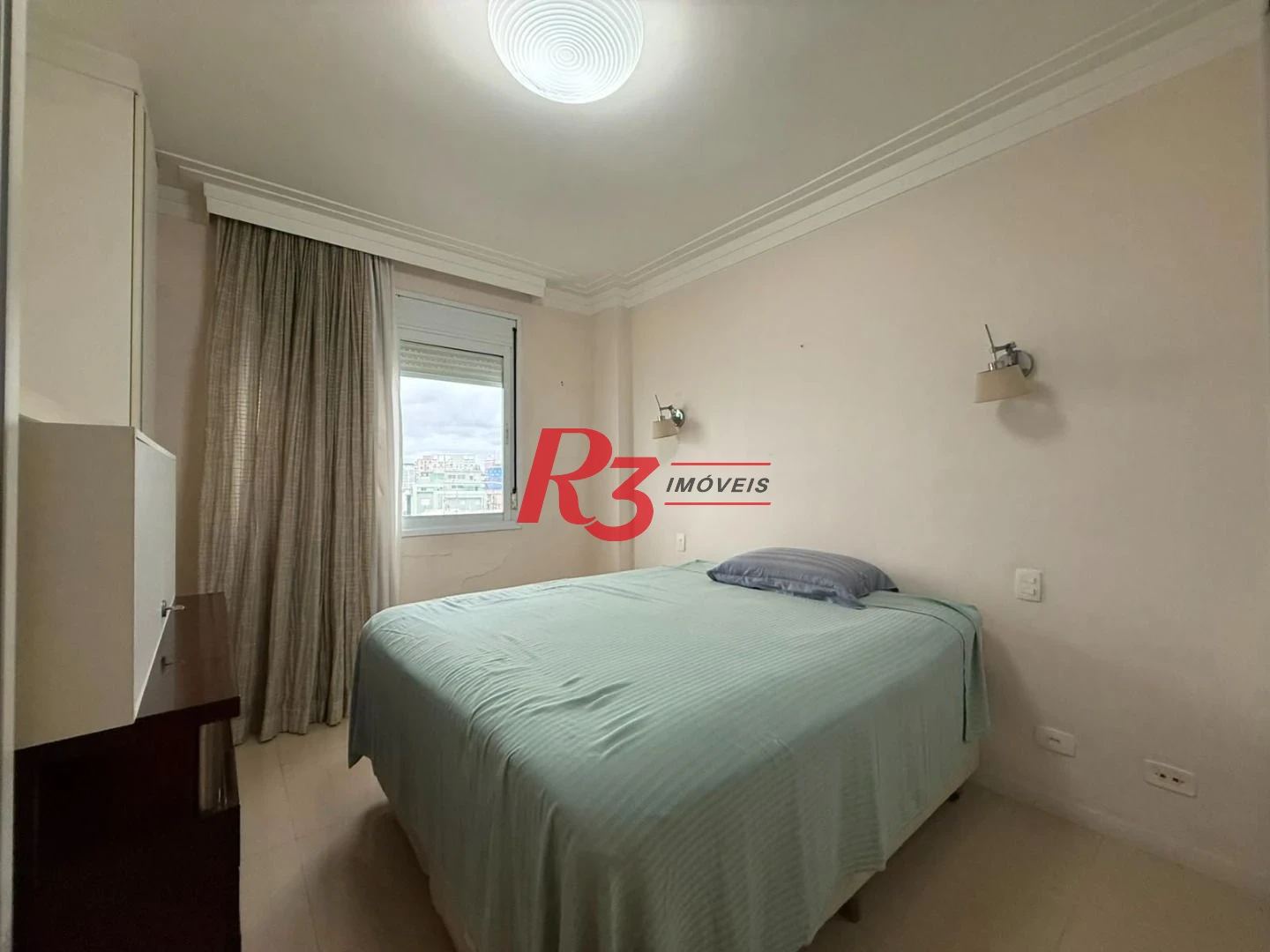 Apartamento com 3 dormitórios à venda, 194 m² por R$ 1.880.000,00 - Boqueirão - Santos/SP