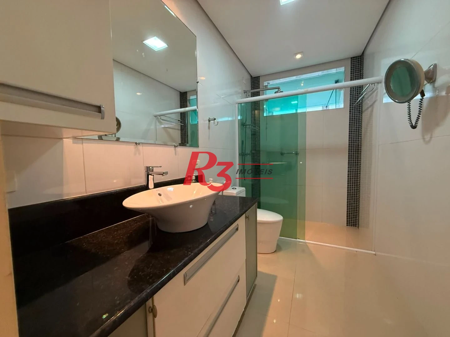 Apartamento com 3 dormitórios à venda, 194 m² por R$ 1.880.000,00 - Boqueirão - Santos/SP