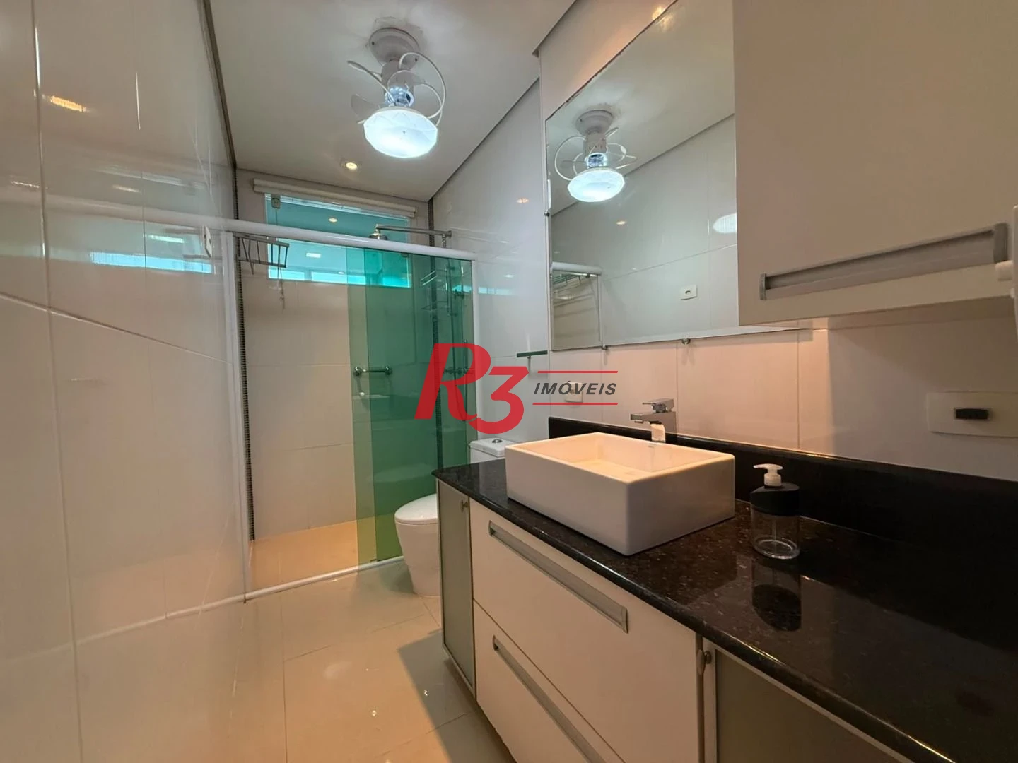 Apartamento com 3 dormitórios à venda, 194 m² por R$ 1.880.000,00 - Boqueirão - Santos/SP