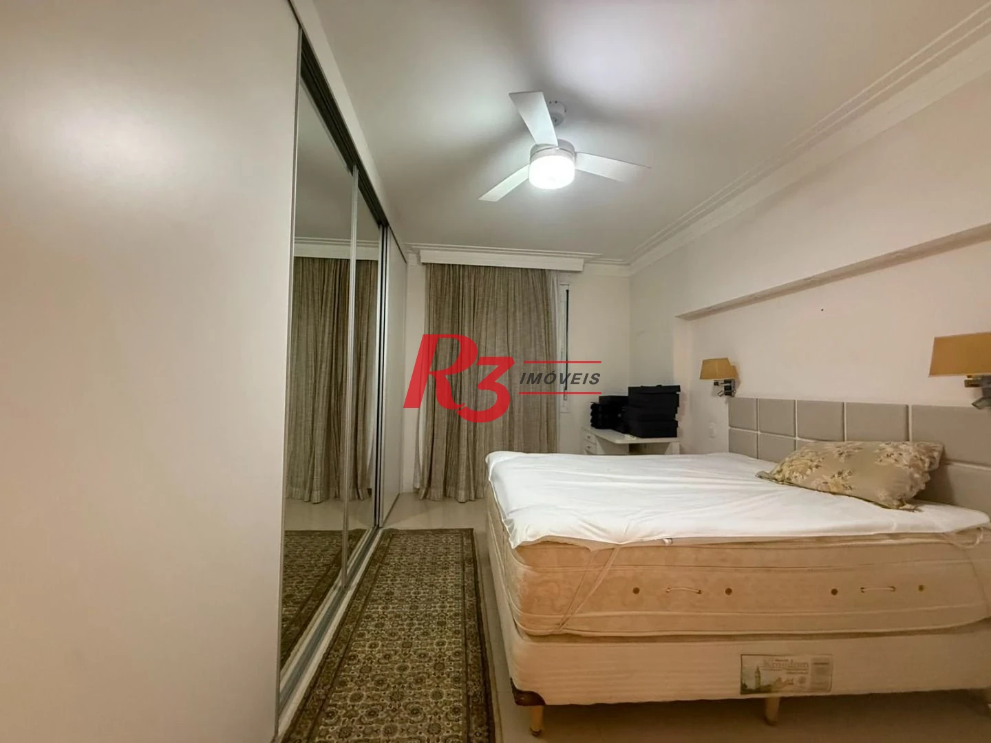 Apartamento com 3 dormitórios à venda, 194 m² por R$ 1.880.000,00 - Boqueirão - Santos/SP