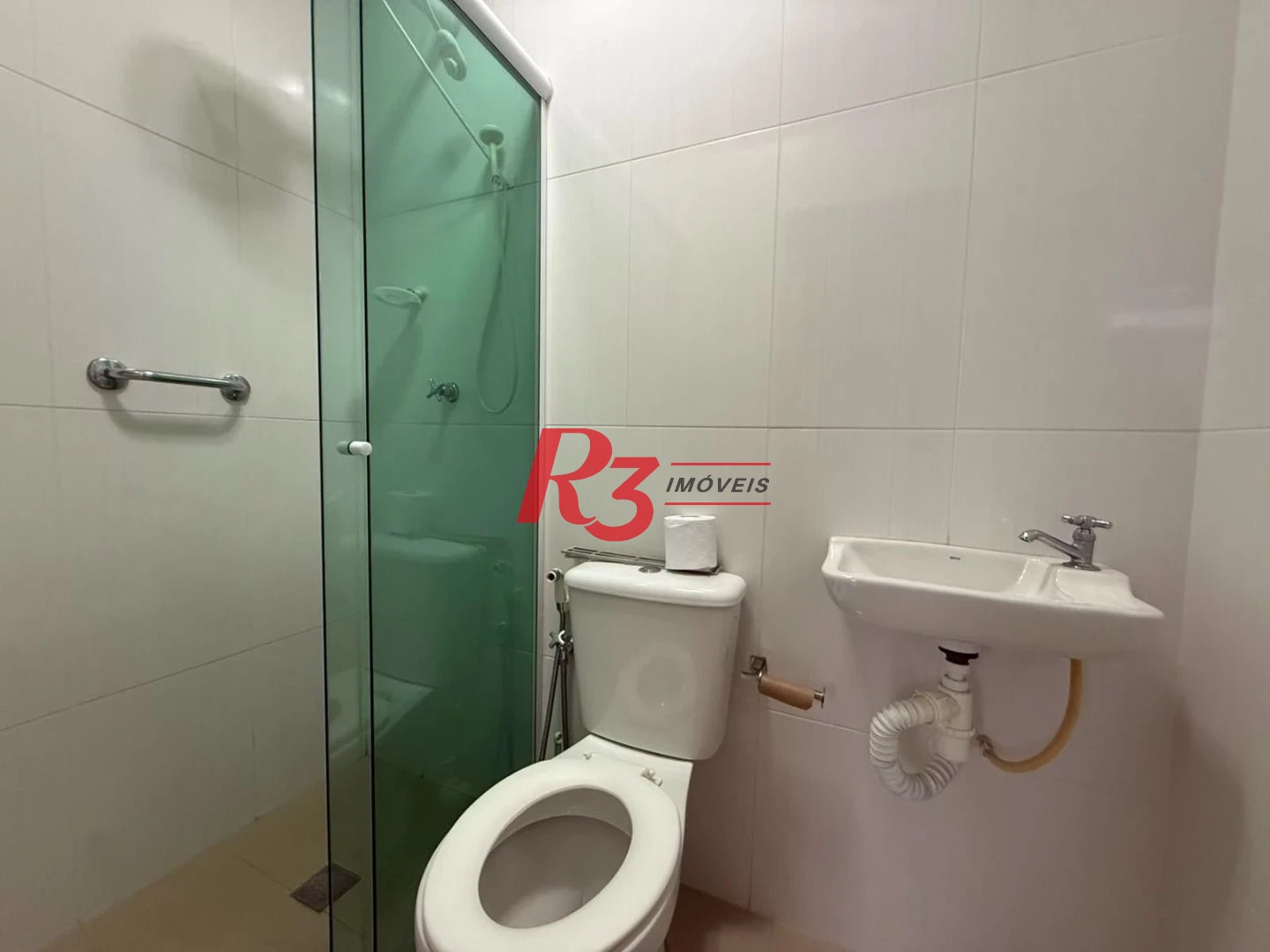 Apartamento com 3 dormitórios à venda, 194 m² por R$ 1.880.000,00 - Boqueirão - Santos/SP