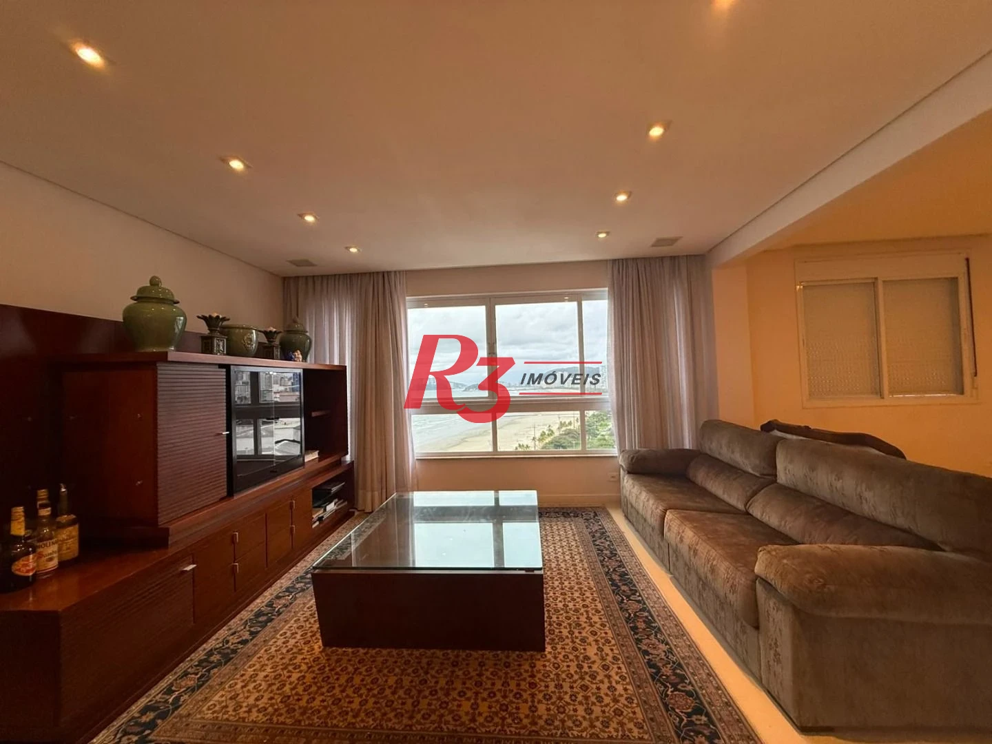 Apartamento com 3 dormitórios à venda, 194 m² por R$ 1.880.000,00 - Boqueirão - Santos/SP