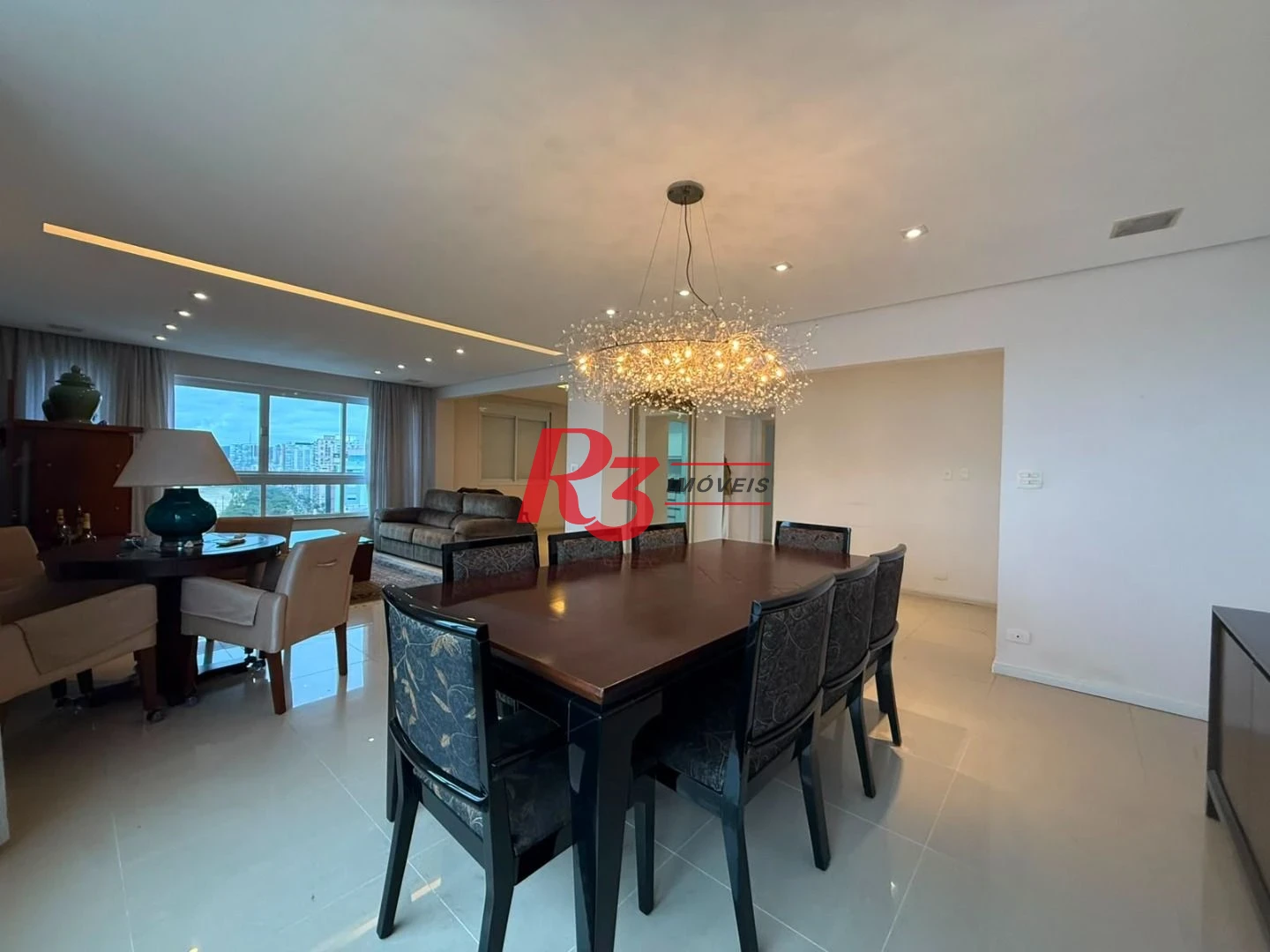 Apartamento com 3 dormitórios à venda, 194 m² por R$ 1.880.000,00 - Boqueirão - Santos/SP