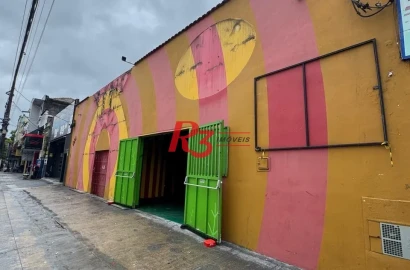Loja para alugar, 720 m² por R$ 21.300,00/mês - Centro - Santos/SP
