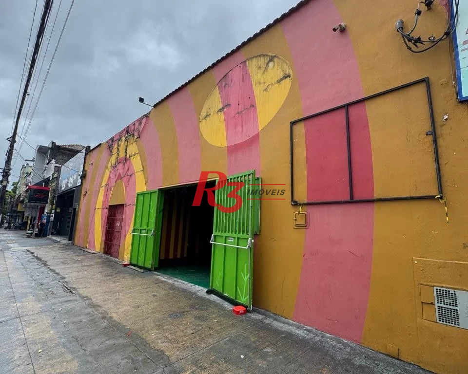 Loja para alugar, 720 m² por R$ 21.300,00/mês - Centro - Santos/SP