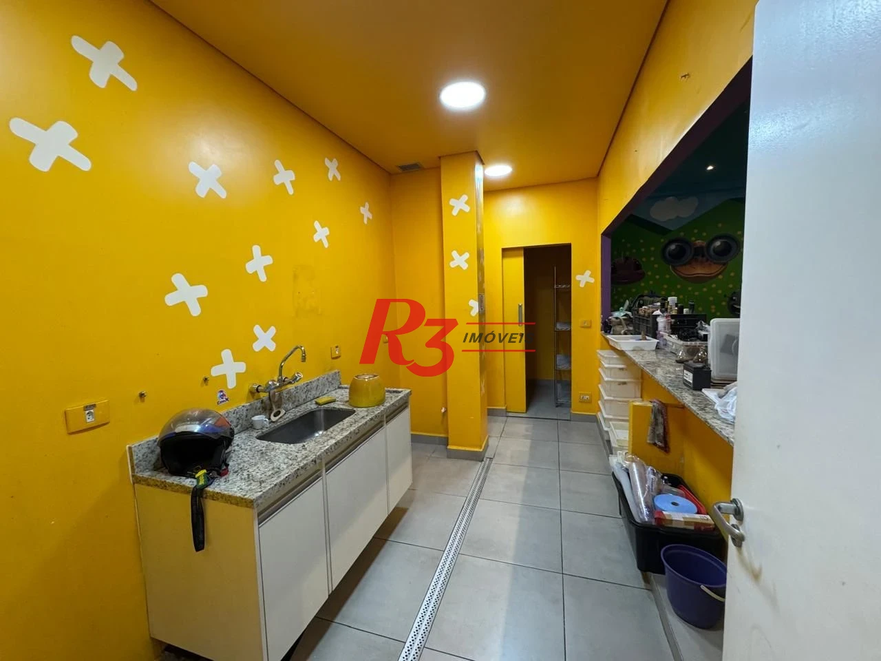 Loja para alugar, 720 m² por R$ 21.300,00/mês - Centro - Santos/SP