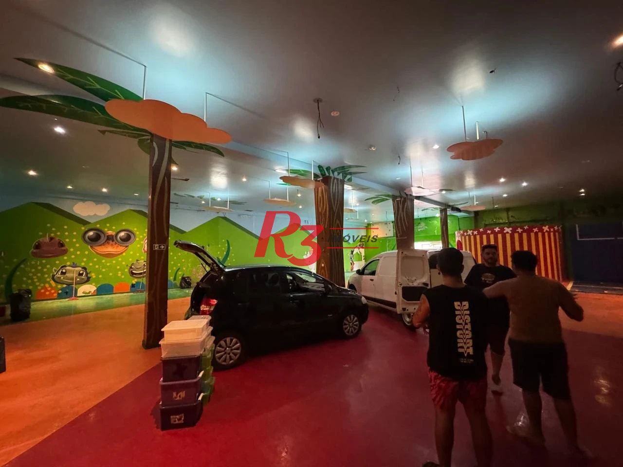 Loja para alugar, 720 m² por R$ 21.300,00/mês - Centro - Santos/SP