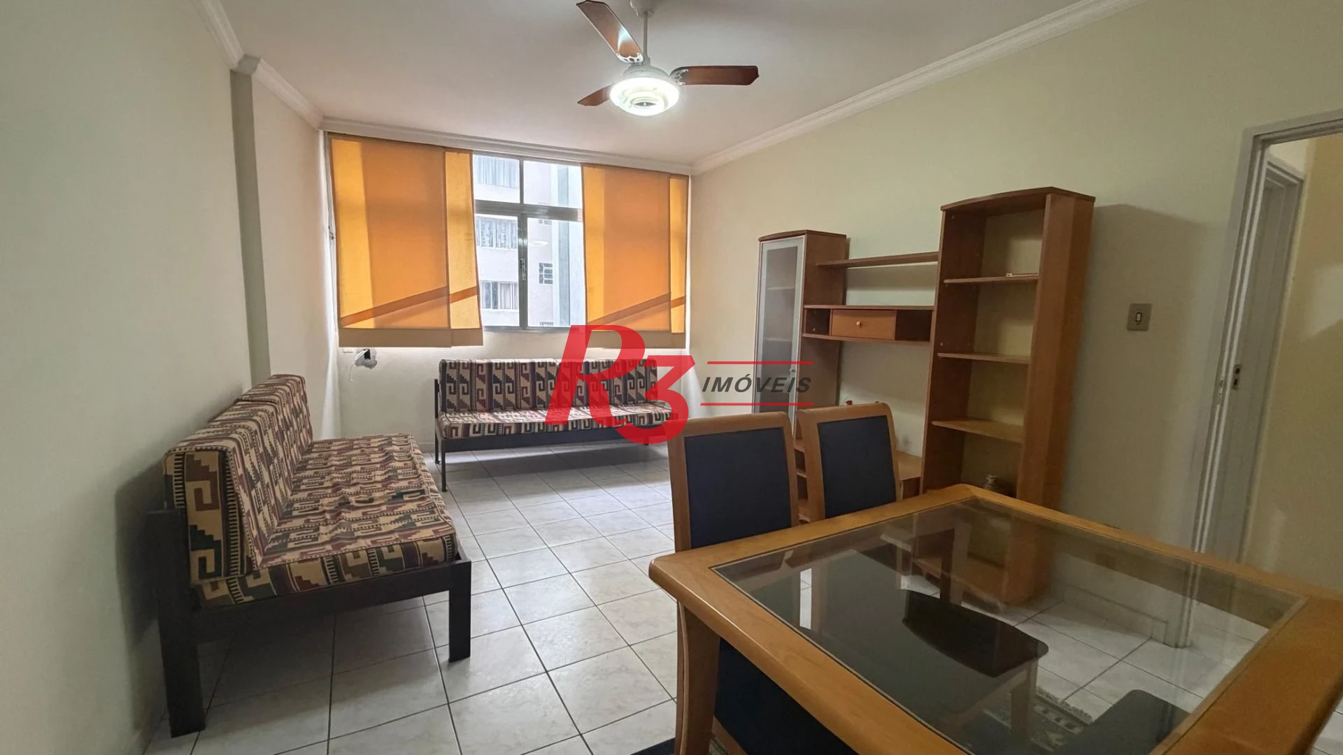 Apartamento com 2 dormitórios à venda, 54 m² por R$ 415.000,00 - Boqueirão - Santos/SP