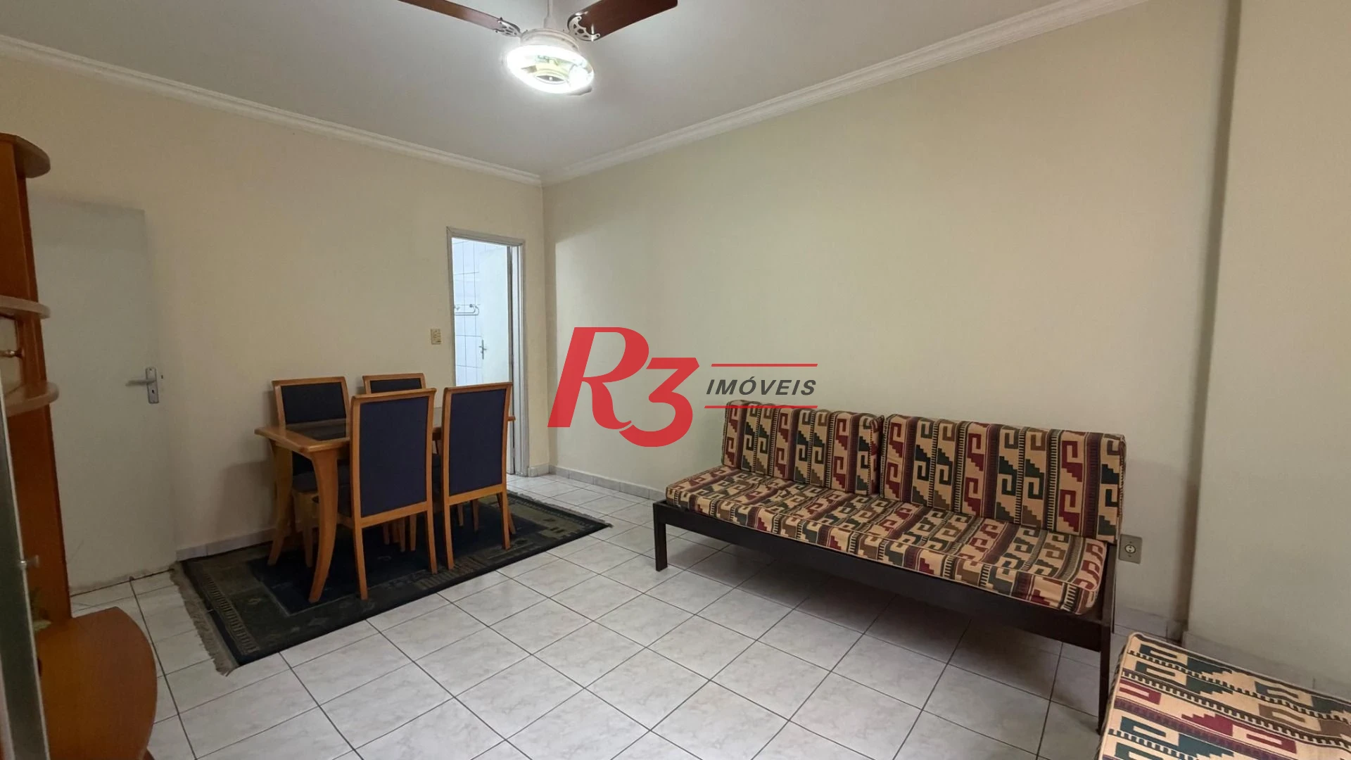 Apartamento com 2 dormitórios à venda, 54 m² por R$ 415.000,00 - Boqueirão - Santos/SP