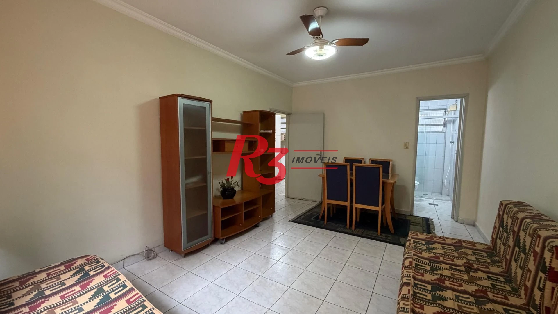 Apartamento com 2 dormitórios à venda, 54 m² por R$ 415.000,00 - Boqueirão - Santos/SP