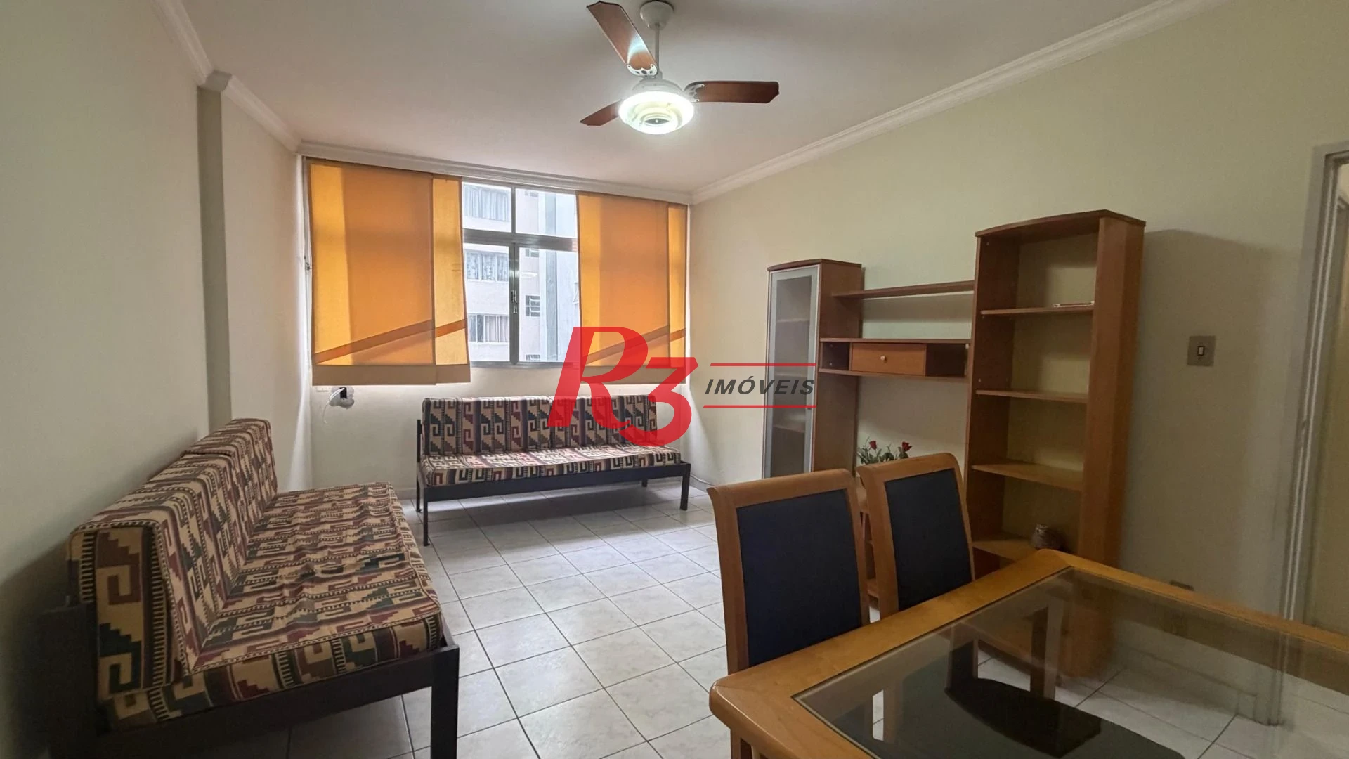 Apartamento com 2 dormitórios à venda, 54 m² por R$ 415.000,00 - Boqueirão - Santos/SP