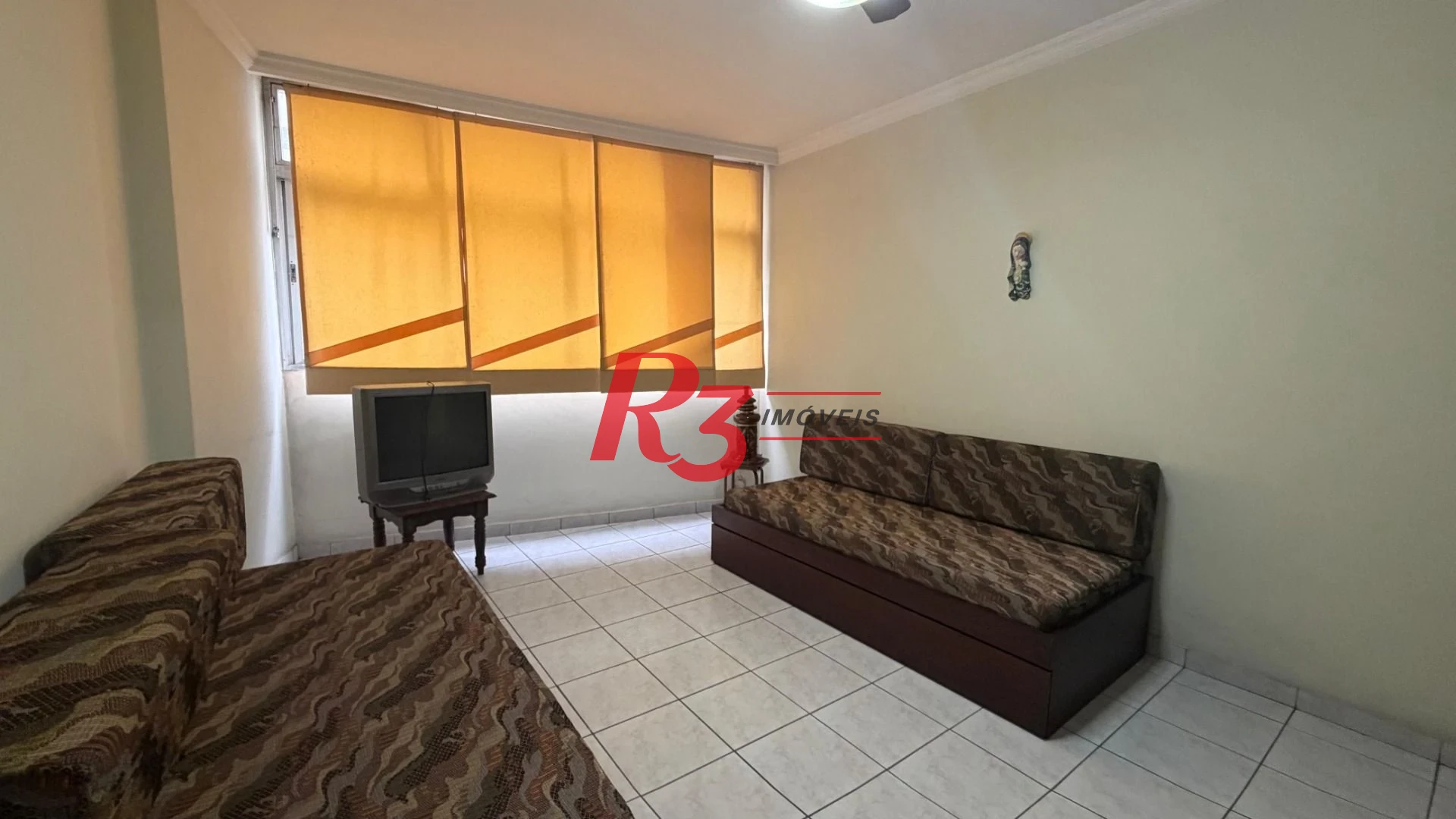 Apartamento com 2 dormitórios à venda, 54 m² por R$ 415.000,00 - Boqueirão - Santos/SP