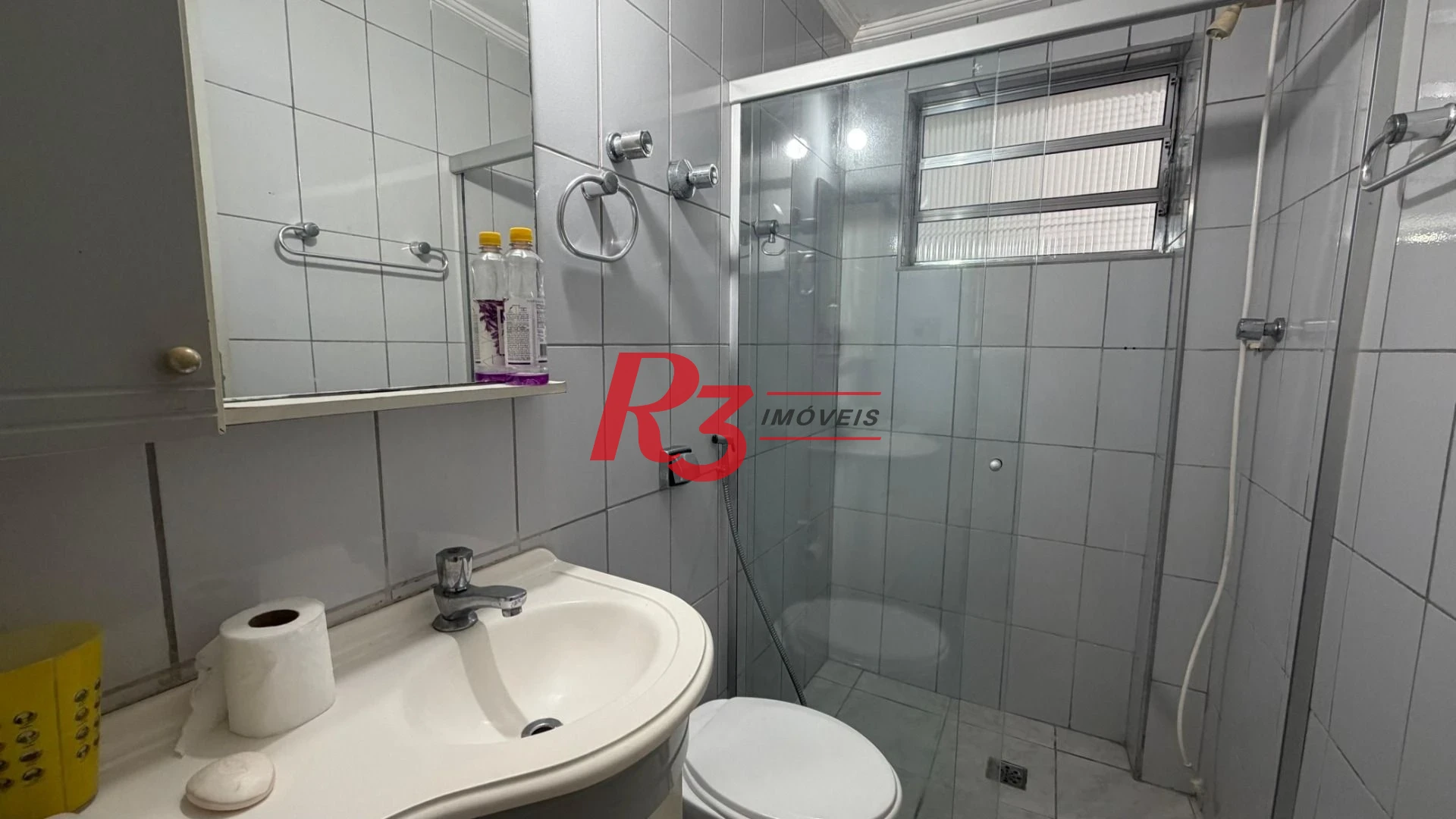 Apartamento com 2 dormitórios à venda, 54 m² por R$ 415.000,00 - Boqueirão - Santos/SP