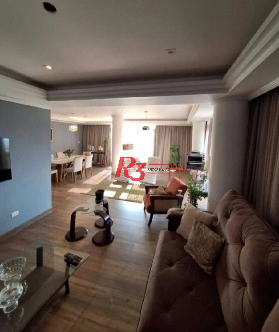 Apartamento com 4 dormitórios à venda, 180 m² por R$ 1.600.000,00 - Ilha Porchat - São Vicente/SP
