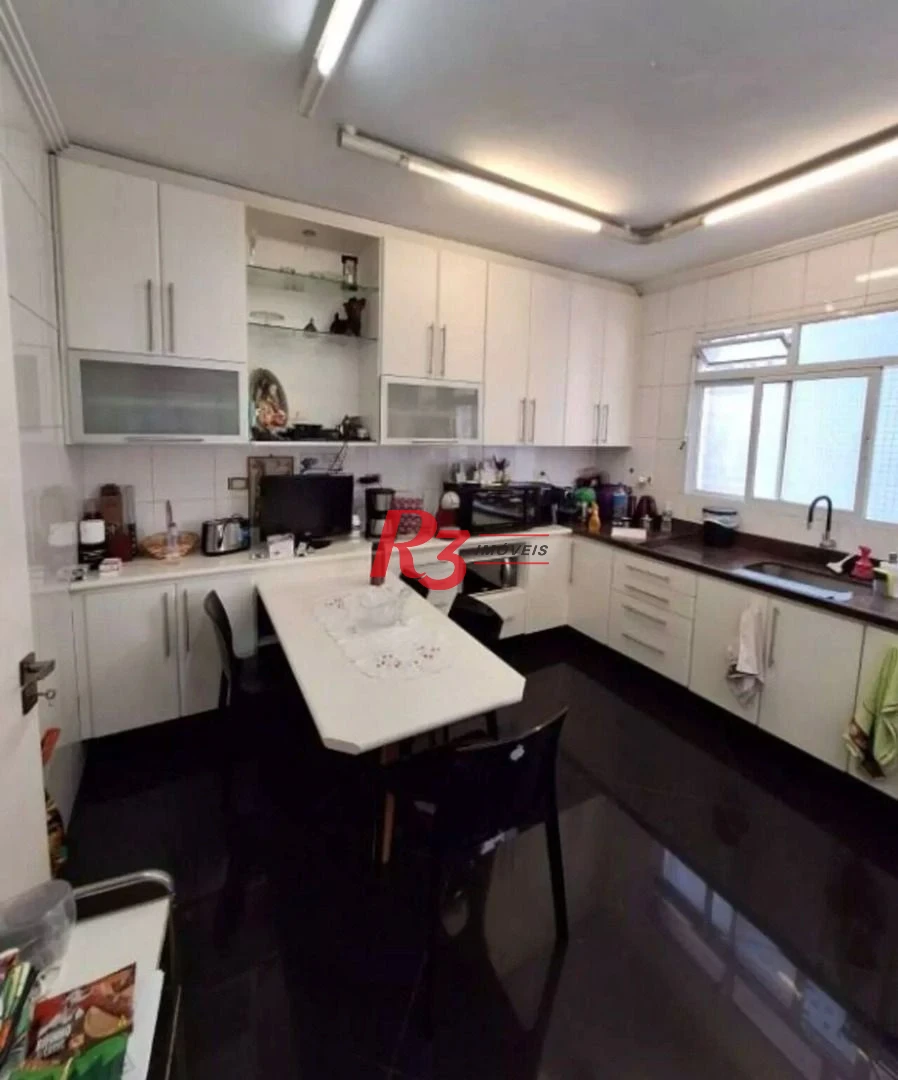 Apartamento com 4 dormitórios à venda, 180 m² por R$ 1.600.000,00 - Ilha Porchat - São Vicente/SP