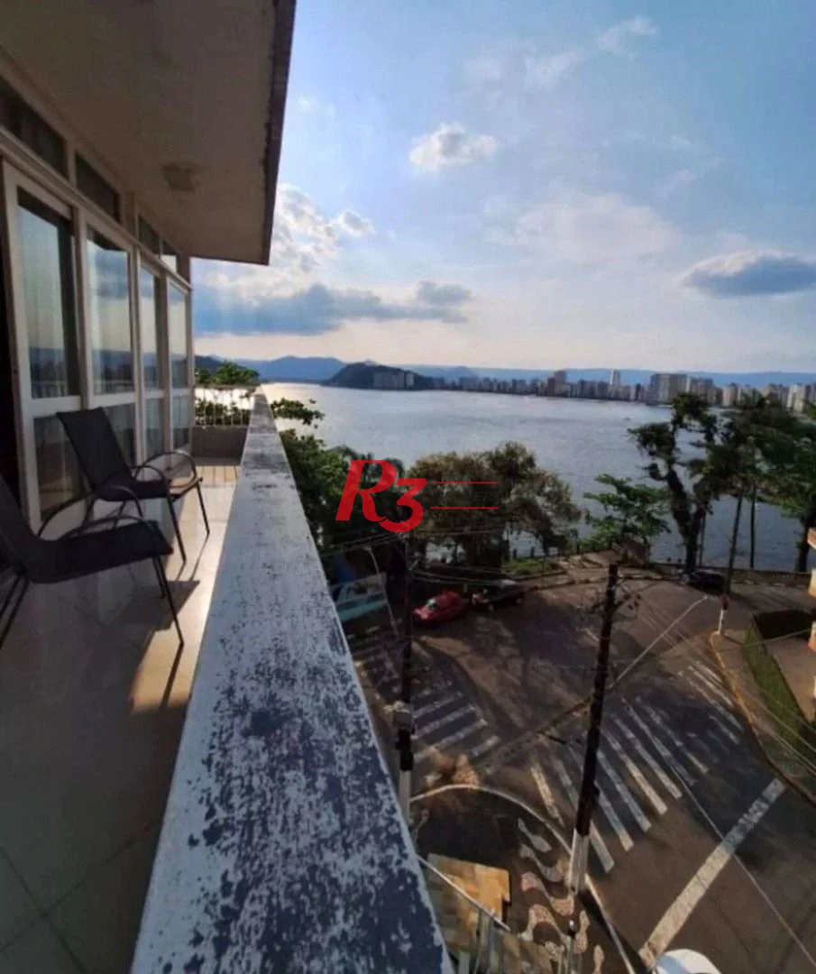 Apartamento com 4 dormitórios à venda, 180 m² por R$ 1.600.000,00 - Ilha Porchat - São Vicente/SP