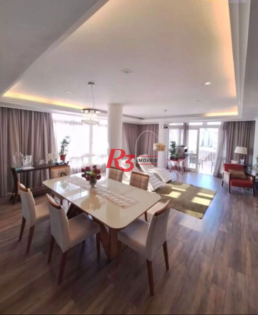 Apartamento com 4 dormitórios à venda, 180 m² por R$ 1.600.000,00 - Ilha Porchat - São Vicente/SP
