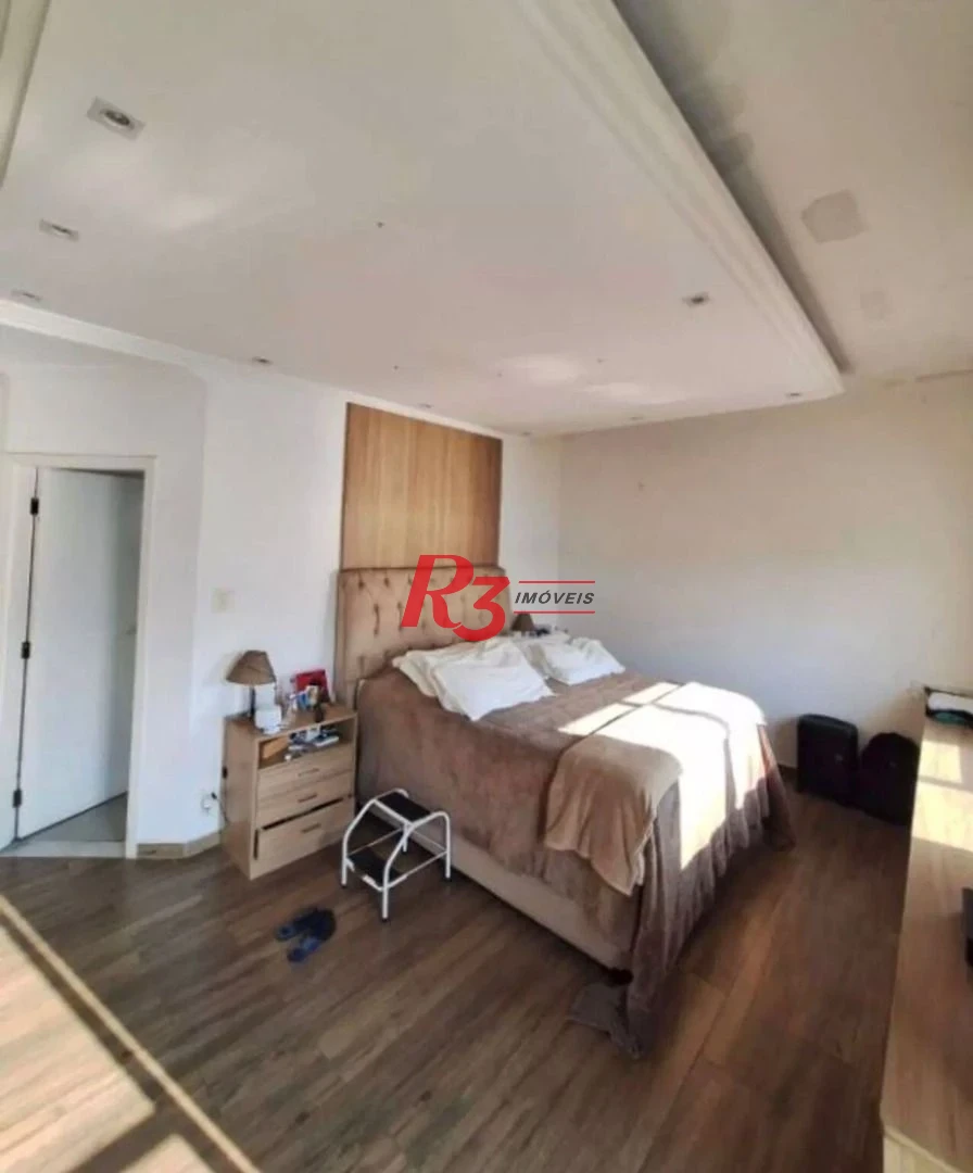 Apartamento com 4 dormitórios à venda, 180 m² por R$ 1.600.000,00 - Ilha Porchat - São Vicente/SP