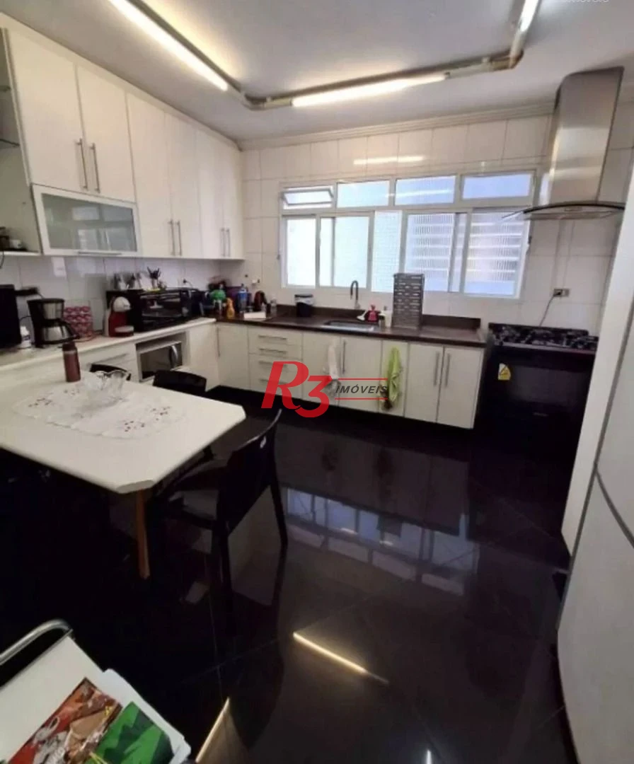 Apartamento com 4 dormitórios à venda, 180 m² por R$ 1.600.000,00 - Ilha Porchat - São Vicente/SP