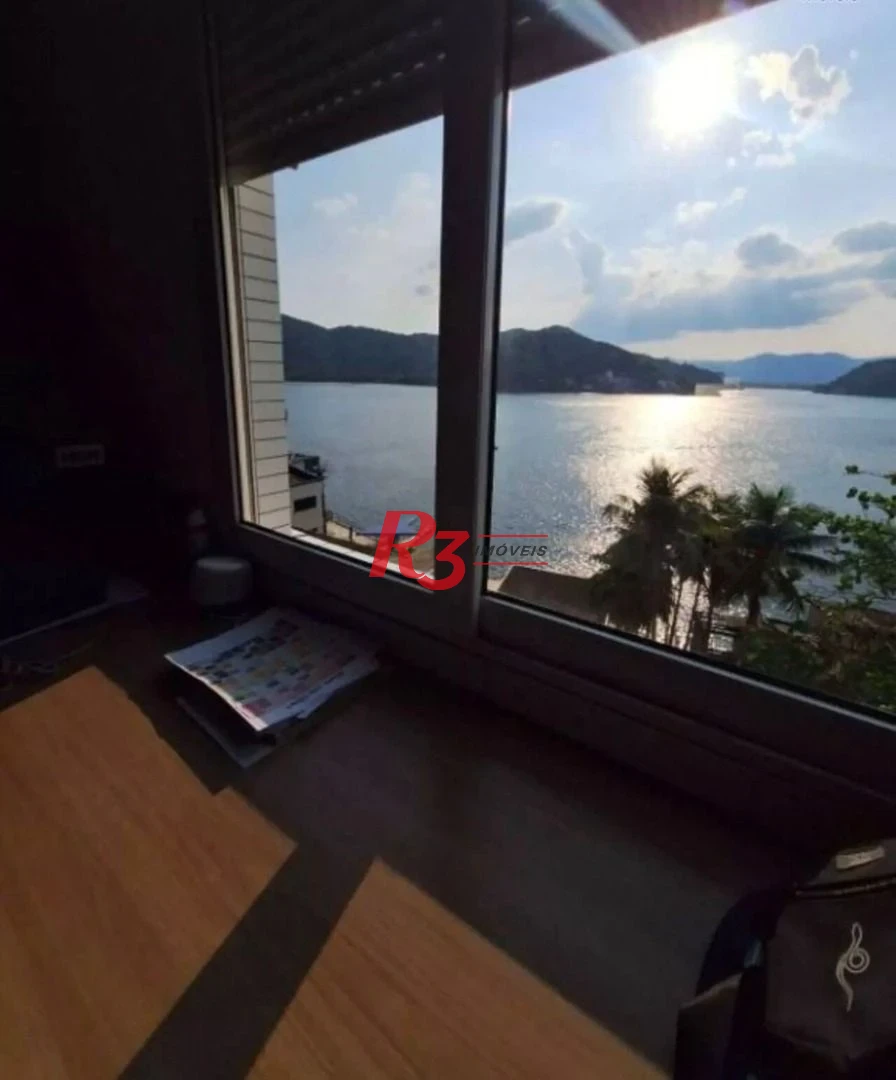 Apartamento com 4 dormitórios à venda, 180 m² por R$ 1.600.000,00 - Ilha Porchat - São Vicente/SP