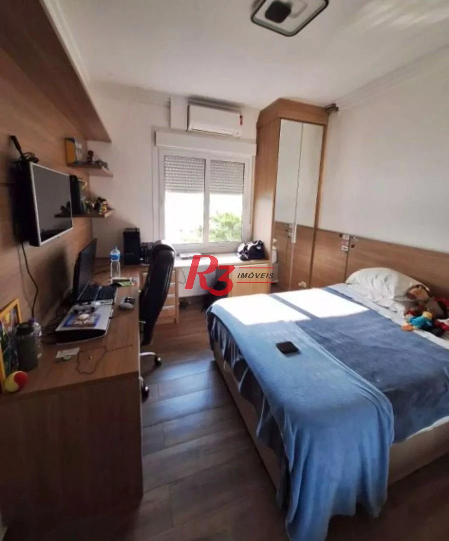 Apartamento com 4 dormitórios à venda, 180 m² por R$ 1.600.000,00 - Ilha Porchat - São Vicente/SP