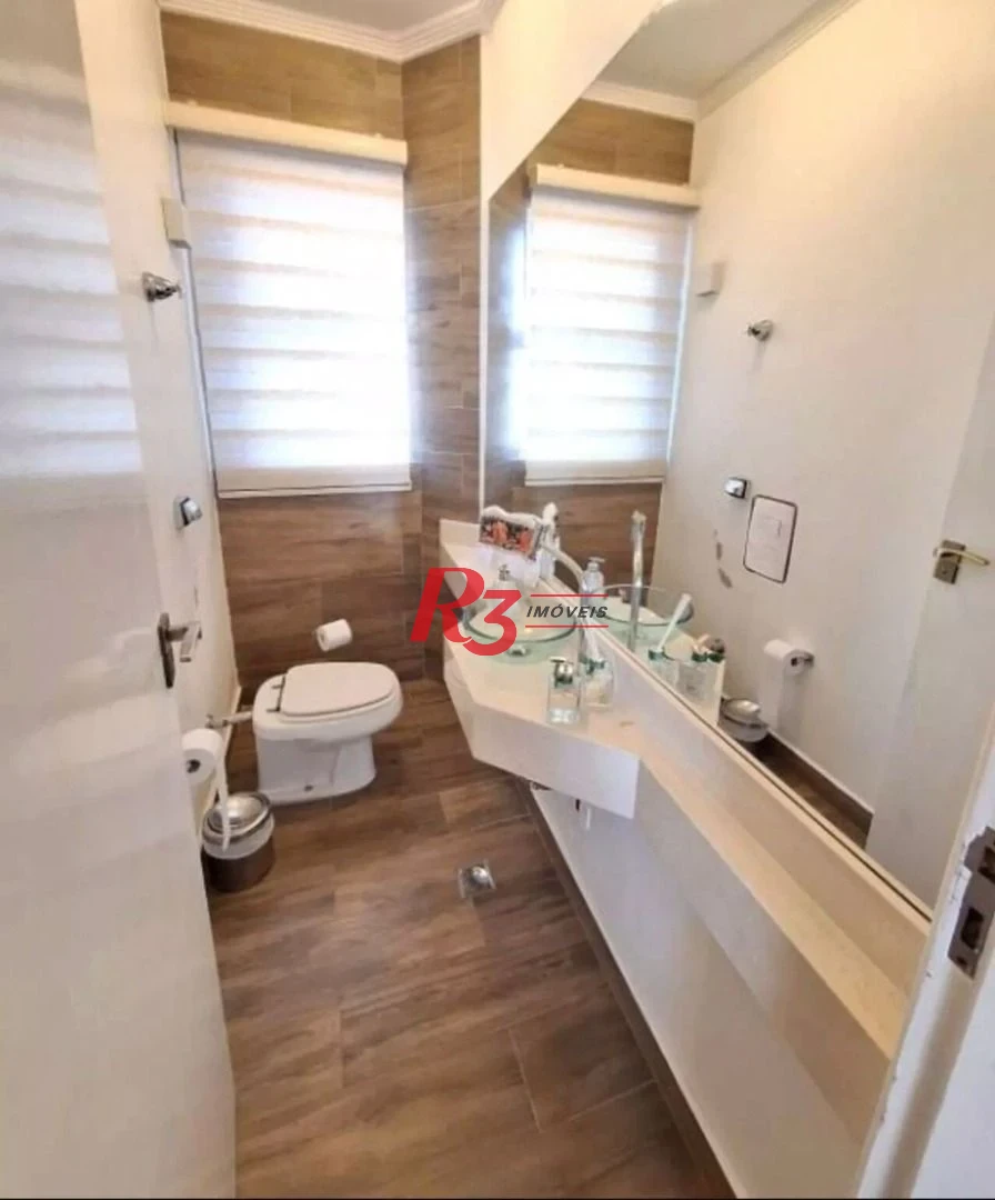 Apartamento com 4 dormitórios à venda, 180 m² por R$ 1.600.000,00 - Ilha Porchat - São Vicente/SP