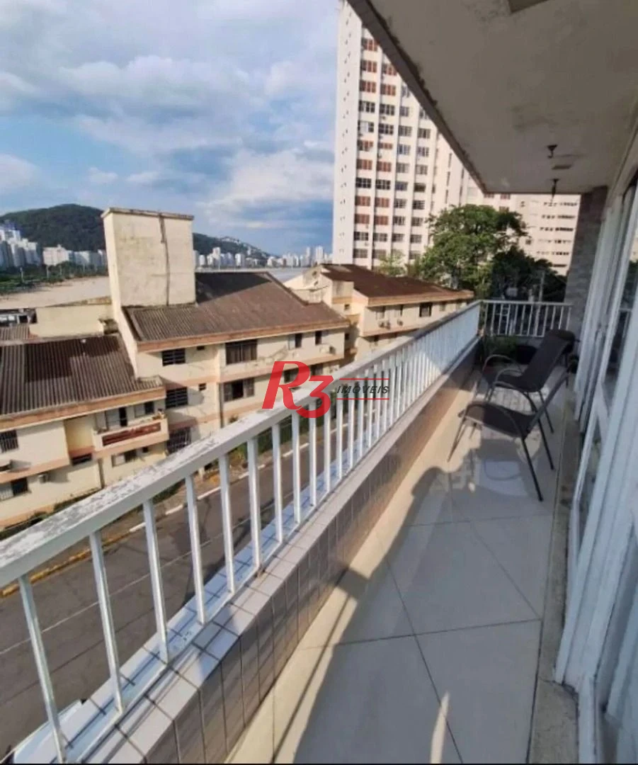 Apartamento com 4 dormitórios à venda, 180 m² por R$ 1.600.000,00 - Ilha Porchat - São Vicente/SP
