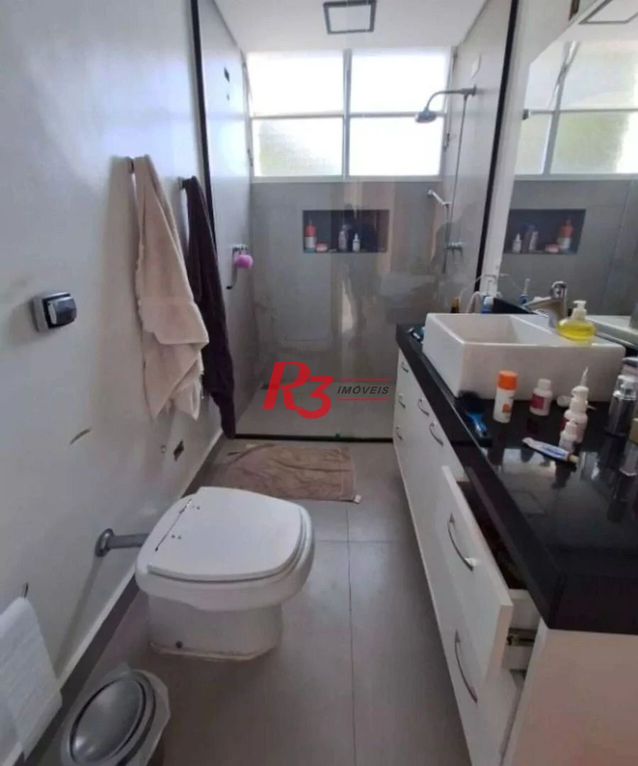 Apartamento com 4 dormitórios à venda, 180 m² por R$ 1.600.000,00 - Ilha Porchat - São Vicente/SP