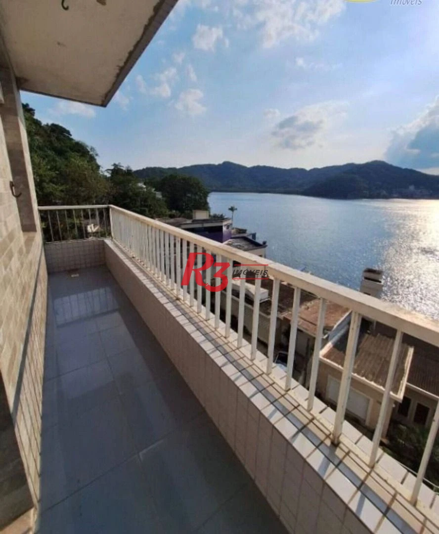 Apartamento com 4 dormitórios à venda, 180 m² por R$ 1.600.000,00 - Ilha Porchat - São Vicente/SP