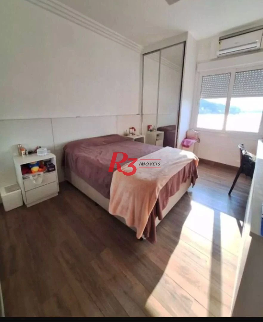 Apartamento com 4 dormitórios à venda, 180 m² por R$ 1.600.000,00 - Ilha Porchat - São Vicente/SP