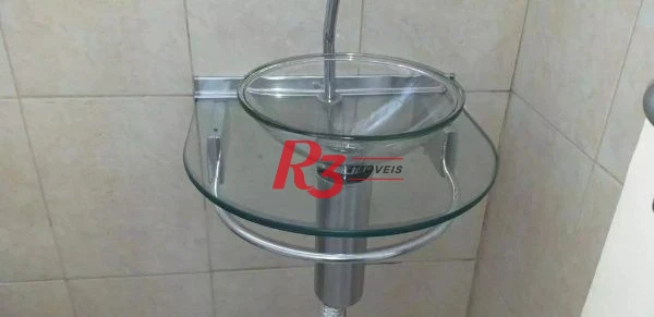 Sala Comercial Mobiliada – Av. Pedro Lessa, Santos/SP