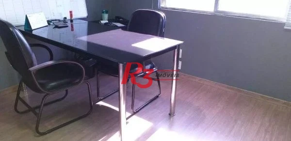 Sala Comercial Mobiliada – Av. Pedro Lessa, Santos/SP