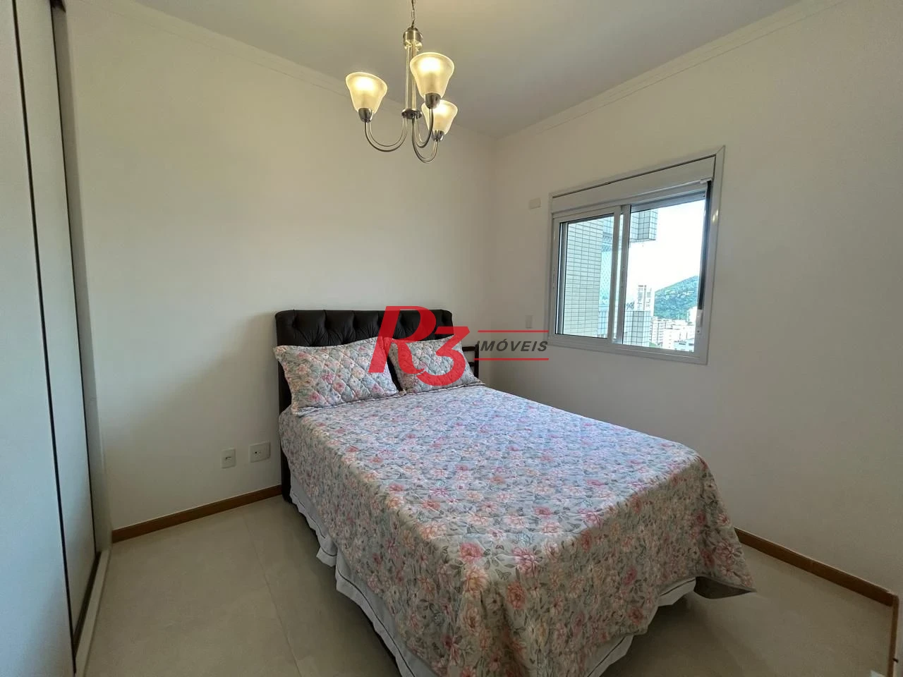 Apartamento com 1 dormitório à venda, 45 m² por R$ 640.000,00 - Campo Grande - Santos/SP