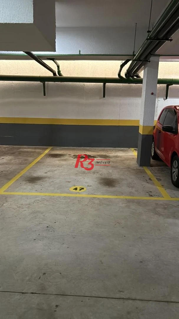 Apartamento com 1 dormitório à venda, 45 m² por R$ 640.000,00 - Campo Grande - Santos/SP