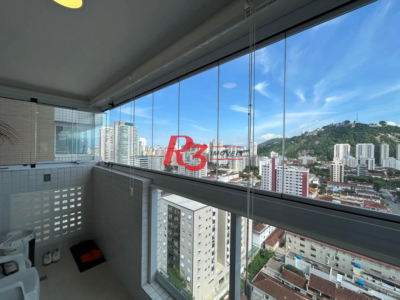 Apartamento com 1 dormitório à venda, 45 m² por R$ 640.000,00 - Campo Grande - Santos/SP
